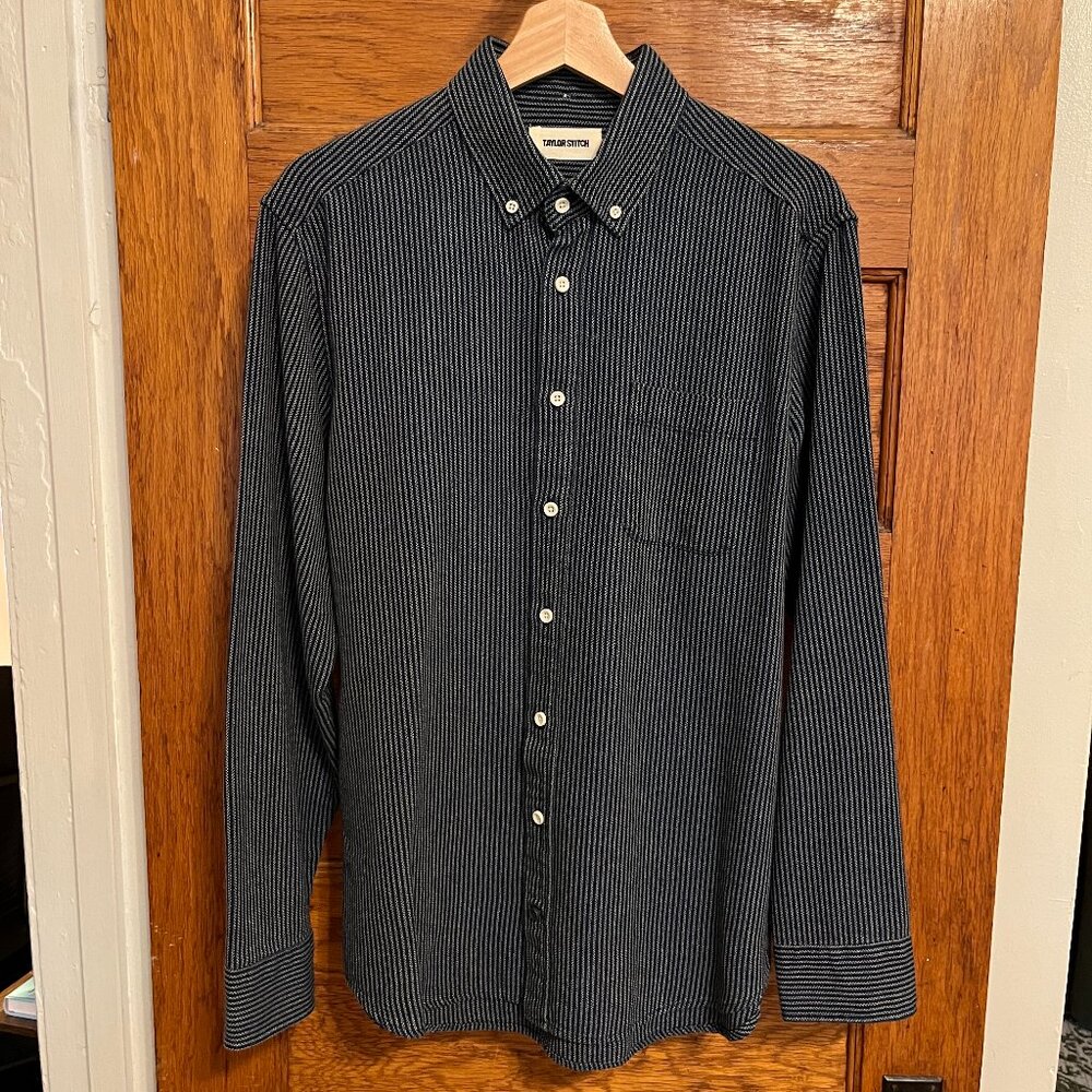 Taylor Stitch Jack in Roped Indigo 40